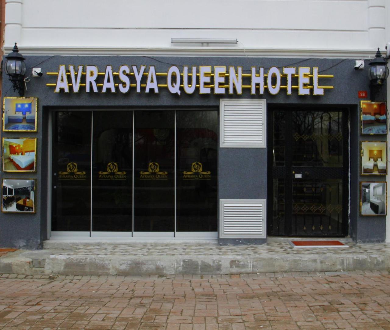 Avrasya Queen Hotel Istanbulská provincie Exteriér fotografie