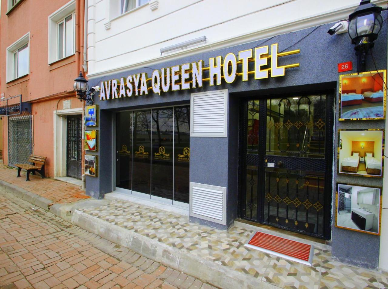 Avrasya Queen Hotel Istanbulská provincie Exteriér fotografie