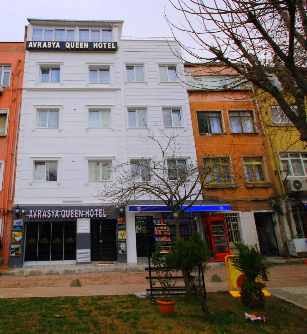 Avrasya Queen Hotel Istanbulská provincie Exteriér fotografie