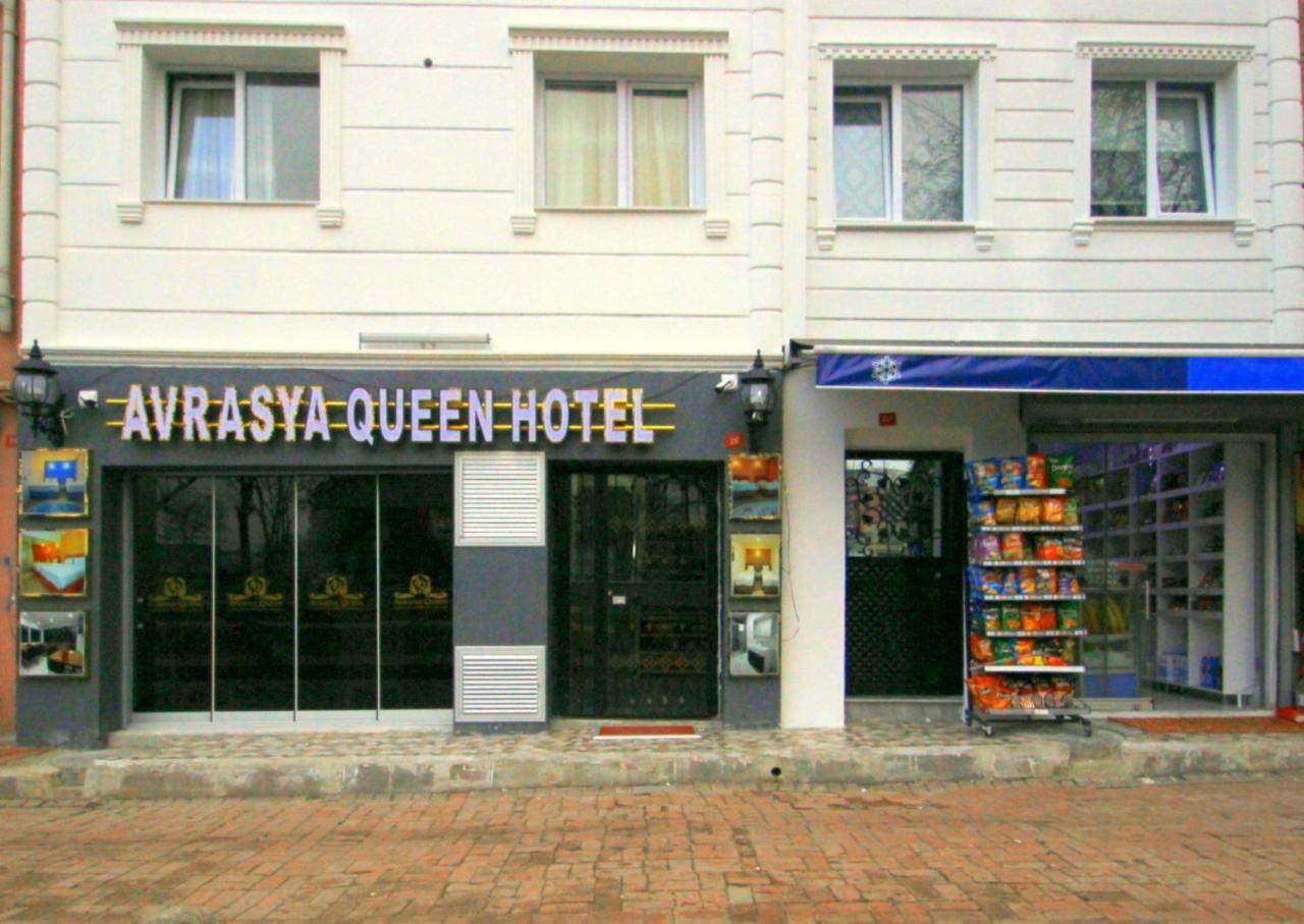 Avrasya Queen Hotel Istanbulská provincie Exteriér fotografie